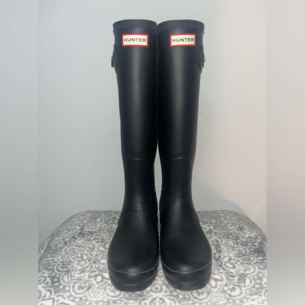 BLACK HUNTER BOOTS
